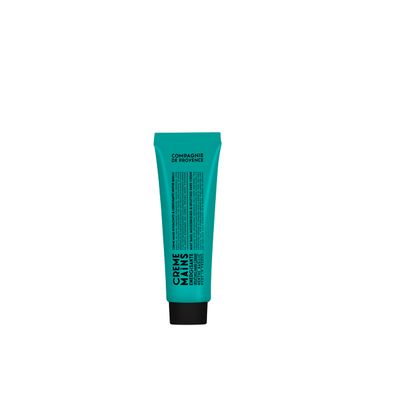 Compagnie de Provence Hand Cream Mint Basil 30 ml with a Refreshing Texture Hydrated and Revitalised