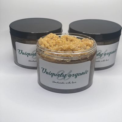 Brown Sugar and Shea Sugar Scrub