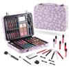 Hot Sugar Makeup Kit for Teenager Girls 10-12, All in One Beginner Makeup Kit for Women Full Kit, Teen makeup kit Cosmetic Gift Set on Birthday Christmas(Purple Daisy) view 1