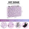 Hot Sugar Makeup Kit for Teenager Girls 10-12, All in One Beginner Makeup Kit for Women Full Kit, Teen makeup kit Cosmetic Gift Set on Birthday Christmas(Purple Daisy) view 2