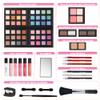 Hot Sugar Makeup Kit for Teenager Girls 10-12, All in One Beginner Makeup Kit for Women Full Kit, Teen makeup kit Cosmetic Gift Set on Birthday Christmas(Purple Daisy) view 3