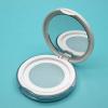 0.1 oz Empty Makeup Powder Container Compact Case Plastic Cosmetic Jars Travel Containers Refillable Powder Bottle Box Makeup Powder Holder 1Pcs (white) view 2