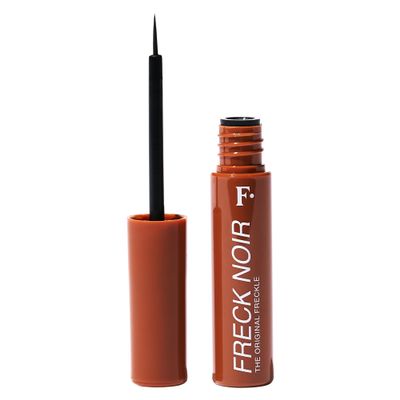 Freck Beauty, The Original Freckle Pen, NOIR Natural-Looking, Buildable and Long-Lasting Faux Freckles with Clean, Vegan Formula, All Skin Tones, NOIR - (Medium/Dark)