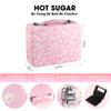 Hot Sugar Makeup Kit for Teenager Girls 10-12, All in One Beginner Makeup Kit for Women Full Kit, Teen Cosmetic Gift Set on Birthday Christmas (Pink Daisy) view 2