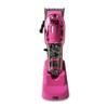 TPOB Slime 2 Candy Edition Barber Hair Clippers for Men 6800 RPM with Matte Pink Case and Taper Blade view 1