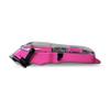 TPOB Slime 2 Candy Edition Barber Hair Clippers for Men 6800 RPM with Matte Pink Case and Taper Blade view 2