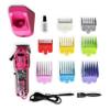 TPOB Slime 2 Candy Edition Barber Hair Clippers for Men 6800 RPM with Matte Pink Case and Taper Blade view 4