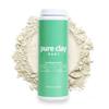 Bentonite Clay Baby Powder, Pure Calcium Bentonite Clay Food Grade Baby Powder for Sensitive Skin, Travel Size Baby Powder, Gentle Baby Skin Care view 1