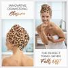THE PERFECT HAIRCARE Microfiber Curly Hair Towel Wrap with Wet/Dry Brush - Fast Drying and Gentle Detangling for Women, Girls, Kids, Children - Great for Travel, Gifts and Hair Extensions view 3