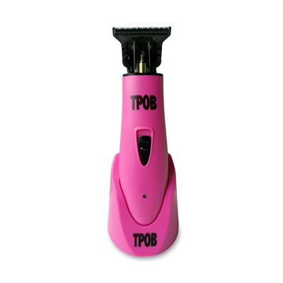 TPOB Ghost X Beard Trimmer Hair Clippers for Men, Professional Hair Trimmer T-Blade Trimmer Cordless Rechargeable Edgers Clippers Electric Beard Trimmer Shaver (Ghost X Candy)