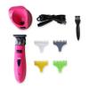TPOB Ghost X Beard Trimmer Hair Clippers for Men, Professional Hair Trimmer T-Blade Trimmer Cordless Rechargeable Edgers Clippers Electric Beard Trimmer Shaver (Ghost X Candy) view 4