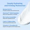 HYDRONOVA Anti-Aging Moisturizer Face Cream and Tighten and Lift Neck Cream - Facial Moisturizer for Women - Skin-Firming Wrinkle Formula with Retinol - PM Moisturizer for Face, Neck and Dcollet view 2