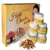 BlueQueen Haldi Chandan Facial Kit, Beauty Facial kit Fairness, Suitable For All Age, All Type of Skin Solution Best Facial kit ever in India - 250 Gm view 1