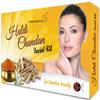 BlueQueen Haldi Chandan Facial Kit, Beauty Facial kit Fairness, Suitable For All Age, All Type of Skin Solution Best Facial kit ever in India - 250 Gm view 3