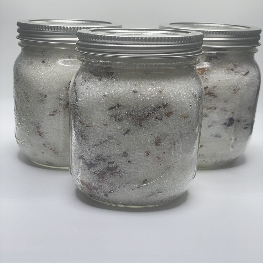 Calming Lavender Bath Salt