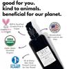 Vegan Mia - USDA Organic Facial Cleansing Oil & Makeup Remover - All-Natural Hydrating Oil Cleanser for Face, Eyes & Lips, Gently Removes Eye Makeup, Sunscreen, Foundation & Lipstick, 3.4 fl oz view 2