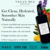 Vegan Mia - USDA Organic Facial Cleansing Oil & Makeup Remover - All-Natural Hydrating Oil Cleanser for Face, Eyes & Lips, Gently Removes Eye Makeup, Sunscreen, Foundation & Lipstick, 3.4 fl oz view 3