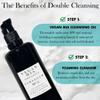 Vegan Mia - USDA Organic Facial Cleansing Oil & Makeup Remover - All-Natural Hydrating Oil Cleanser for Face, Eyes & Lips, Gently Removes Eye Makeup, Sunscreen, Foundation & Lipstick, 3.4 fl oz view 4