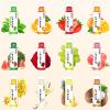 DMSKY 60 Pack Lip Balm, Natural Lip Balm Bulk with Vitamin E and Coconut Oil, Moisturizing Lip Balm for Chapped Lips, Bulk Lip Balm for Women-12 Flavors view 2
