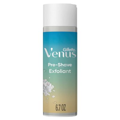 Gillette Venus Women's Exfoliant Scrub, Pre-Shave Sea Salt Exfoliant Scrub  6.7 oz
