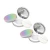 Lurrose Flour Container Makeup Foundation 2pcs Loose Powder Container with Puff Loose Powder Box Case with Mirror Empty Reusable Powder Case for Makeup Powder Flour Container Makeup Foundation view 1