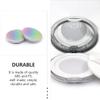 Lurrose Flour Container Makeup Foundation 2pcs Loose Powder Container with Puff Loose Powder Box Case with Mirror Empty Reusable Powder Case for Makeup Powder Flour Container Makeup Foundation view 2