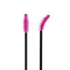 LALAFINA 100pcs Rose Red Disposable Eyelash Brushes Professional Mascara Wands for Makeup Application for Salon Home Use Easy to Separate Apply Mascara Flexible Brush Head view 4