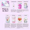 Belle-Sulit Luxurious Spa Box - Bath Salts, Bath Bomb, Face Mask, Body Lotion, Exfoliating Glove, Scented Candle, Personal Journal - Perfect for Relaxation, Rejuvenation, and Self-Care view 2