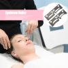 minkissy 2pcs Brow Stencil Kit Stainless Steel Eyebrow Shaping Ruler for Women Girls for Mapping Achieving Symmetrical Eyebrows Convenient Makeup Tool view 2