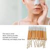 10pcs Lash Shampoo Brushes, Portable and Mini Size Blackhead Remover Brush Tool for Home and Travel Skin, Cosmetic Washing Brush with Soft Hair for Cleansing view 2