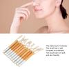 10pcs Lash Shampoo Brushes, Portable and Mini Size Blackhead Remover Brush Tool for Home and Travel Skin, Cosmetic Washing Brush with Soft Hair for Cleansing view 3