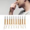 10pcs Lash Shampoo Brushes, Portable and Mini Size Blackhead Remover Brush Tool for Home and Travel Skin, Cosmetic Washing Brush with Soft Hair for Cleansing view 4