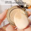 20pcs Mini Finger Puff, 4 Colors Triangle Powder Puff Cushion Makeup Sponge for Details Concealer BB Cream view 2