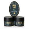 ANDREW JAMES Matte Pomade 3-Pack | Be Easy | 2.75 Ounce Each| Strong Hold | Matte Finish | Natural Look | Provides A Fuller Look | Easy To Wash Out | Made In the USA view 1