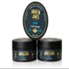 ANDREW JAMES Clay Pomade 3-Pack | 2.75 Ounce Each | Natural Matte Finish | Firm Hold | Fuller Look | Sulfate Free | No Comb Needed To Style| Putty Texture | Hair Sculpting | Made In The USA view 1