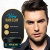 ANDREW JAMES Clay Pomade 3-Pack | 2.75 Ounce Each | Natural Matte Finish | Firm Hold | Fuller Look | Sulfate Free | No Comb Needed To Style| Putty Texture | Hair Sculpting | Made In The USA view 3