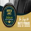 ANDREW JAMES Matte Pomade 3-Pack | BE EASY LITE | Natural Matte Look | Medium Hold | Sulfate Free | Fuller Look For Your Hair | Travel Friendly | Made For Men And Women | 2.75 Ounce Each view 3