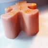 3 Pc Set - Gingerbread Man Soap w/Mica Color - Goatmilk & Shea For (Large) view 3