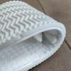 Fineget Spa Slippers for Guests Men Women Hotel Indoor House Non-Disposable Travel White Waffle Open Toe Breathable Slippers 4 Pairs view 4