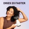 Wavytalk Hair Dryer, Blown Away Ionic Hair Dryer for Curly Hair with Diffuser, 1875W Fast Drying Blow Dryer with Ceramic Technology, 3 Attachments for All Hair Types, Light and Quiet, White view 3