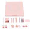 14pcs Makeup Set, 20 Colors Eye Shadow Lipstick Blush Eyebrow Pen Full Cosmetic Kit for Woman Makeup, Cosmetic Kit for Home and Travel Use view 1