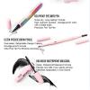 14pcs Makeup Set, 20 Colors Eye Shadow Lipstick Blush Eyebrow Pen Full Cosmetic Kit for Woman Makeup, Cosmetic Kit for Home and Travel Use view 2