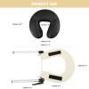 VARIPOWDER Adjustable Massage Table Face Cradle with Pillow Cushion Massage Table Bed Chair Headrest  Face Pillow Massage Platform Head Rest Cushion Cradle for Salon Home Mattress Top Massage Kit view 2