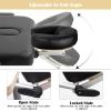 VARIPOWDER Adjustable Massage Table Face Cradle with Pillow Cushion Massage Table Bed Chair Headrest  Face Pillow Massage Platform Head Rest Cushion Cradle for Salon Home Mattress Top Massage Kit view 4