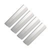 Healifty 80pcs Stainless Steel Eyebrow Precision Eyebrow Trimmer for Women and Girls Lightweight Design for Makeup Tool for Grooming and Shaping view 2