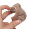 Brrnoo 3pcs 3D Silicone Nose Mouth Model, Soft Piercing Practice Reusable Body Part Model for Puncture Display (9.3 X 6.8 X 2.5cm) view 2