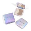 ELLESY Highlighter Makeup Palette Silky Texture Face Sculpting Highlighter Contouring Palette Lightweight Makeup Kit Grey Toned Natural Looking Contour Powder with brush-C01 view 2