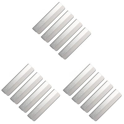 Healifty 120pcs Stainless Steel Eyebrow Razors for Women Precision Trimming Tool for Eyebrow Shaping and Makeup Lightweight and Easy to Use Beauty Accessory for Girls
