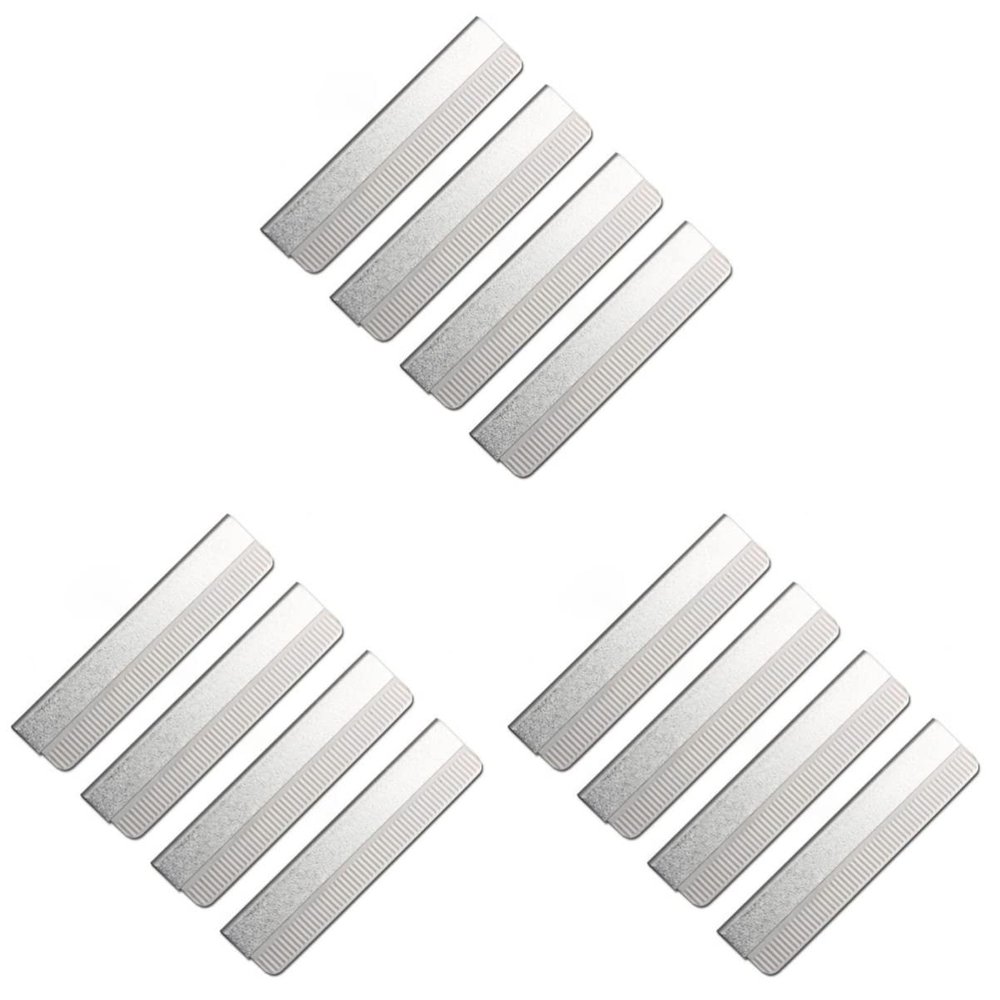 Healifty 120pcs Stainless Steel Eyebrow Razors for Women Precision Trimming Tool for Eyebrow Shaping and Makeup Lightweight and Easy to Use Beauty Accessory for Girls
