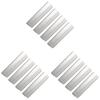 Healifty 120pcs Stainless Steel Eyebrow Razors for Women Precision Trimming Tool for Eyebrow Shaping and Makeup Lightweight and Easy to Use Beauty Accessory for Girls view 1